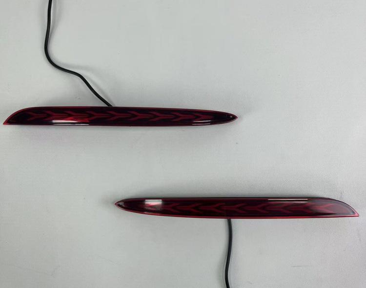 Kia Carens 2023 LED-Heckstoßstangen-Lichtleiste: Blinker- und Bremslicht-modifizierter Rückscheinwerfer