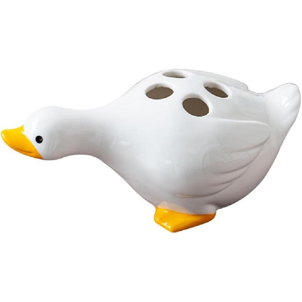 123Arts Toothbrush Holder, Toothbrush Holders for Bathrooms, Duck Toothbrush Holders