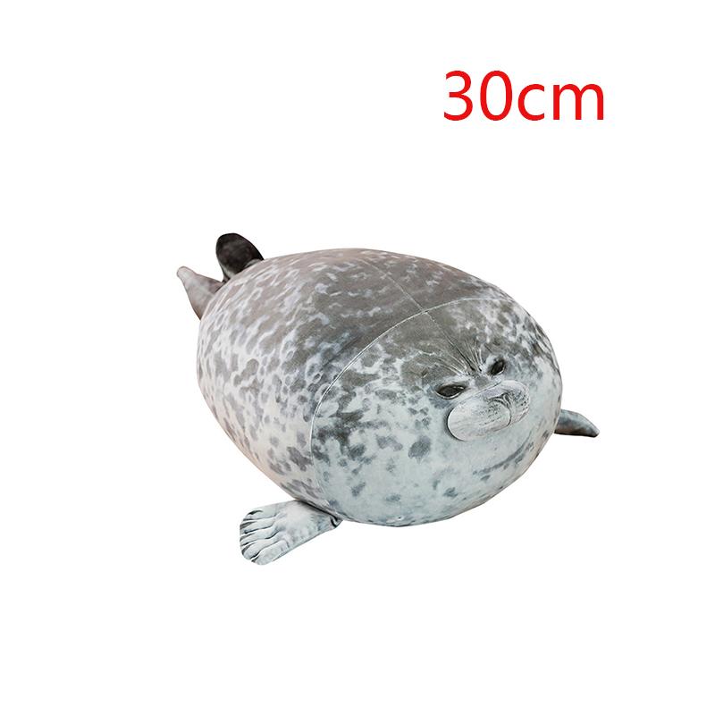 30cm 40cm 60cm Robbenkissen Kaiyukan Beliebte Weiche Robbenpuppe Aquarium Niedliches Meeres-Stofftier