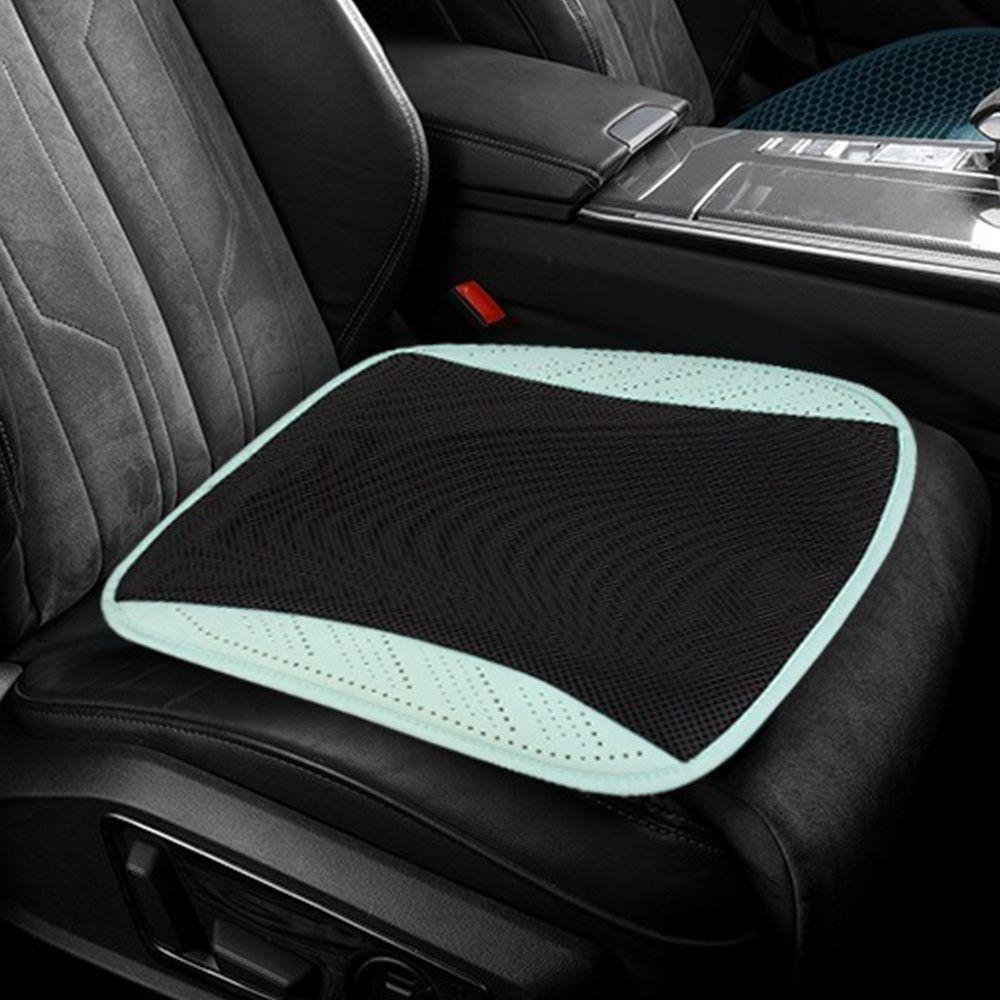 with 8/5 USB Fans Car Ice Silk Seat Cushion 3-Speed Car Seat Cooling Pad  Home Chairs