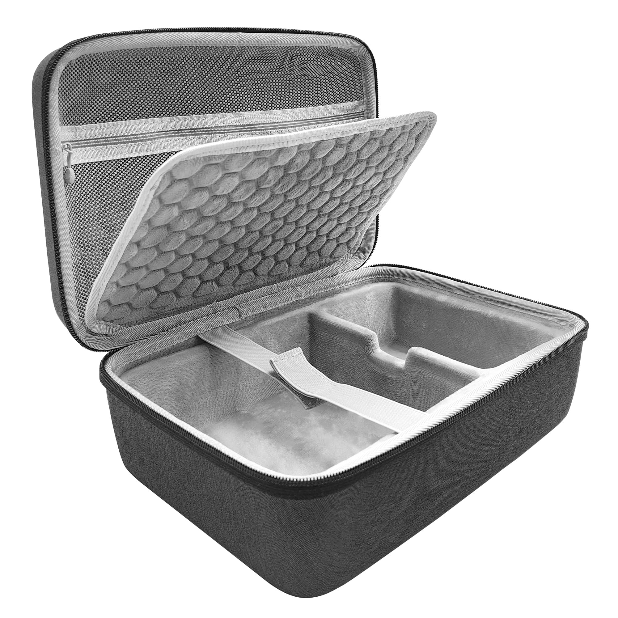 

Musiin Audio Interface Carrying Case Compatible Hardshell Travel Bag for Apollo Twin X DUO Gen 2QUAD Gen 2 (Dark Gray)