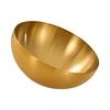 Easy Cleaning Bowl Salad Bowl Mixing Bowl Stainless Steel Texture Suitable for Home Dining and Outdoor Picnics Use