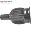 822158 Lower Unit Boot Shaft Protector Shift Rod Cap Fit for Mercury 25 30 40 45 50 HP Shaft Bigfoot Outboard Motor