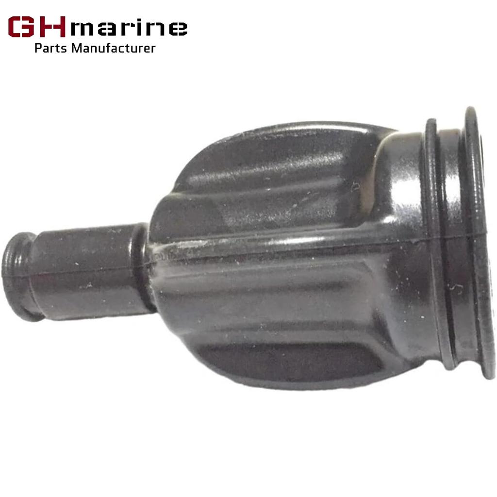 822158 Lower Unit Boot Shaft Protector Shift Rod Cap Fit for Mercury 25 30 40 45 50 HP Shaft Bigfoot Outboard Motor