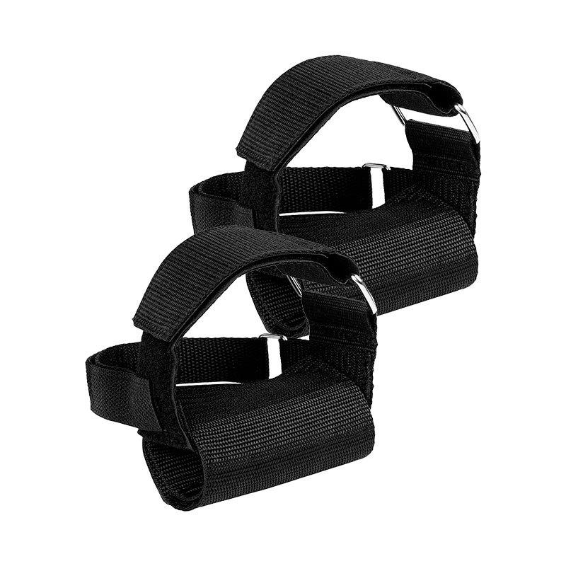 Upgraded Adjustable Weight Dumbbell Strap for Men Women Soft Leg Flexion Extension Strap for Fitness & Bodybuilding