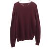 Polo by Ralph Lauren Langarm V-Ausschnitt Strick M Bordeaux Pullover Herren Gebraucht
