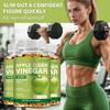 Contains Apple Cider Vinegar Extract, 1300 Mg Per Serving, Promotes Digestion and Suppresses Appetite; Suitable for Adults.