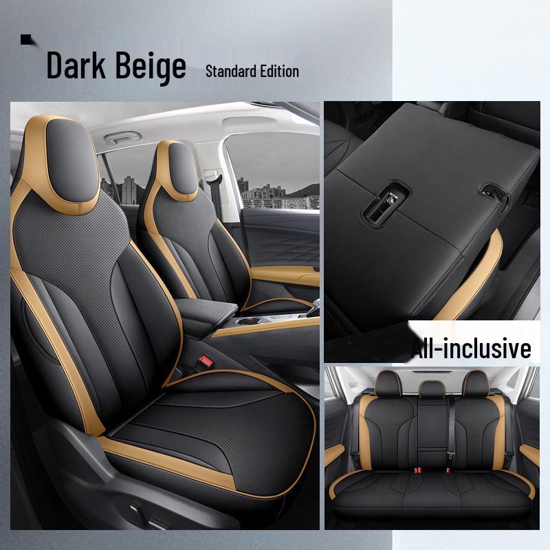 LTCS SAIC Roewe RX5 Sports Leather Car Seat Cushion Cover - All-Season
