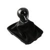 for Seat Leon III MK3 2012-2020 LHD with Shifter Level Stick Gaiter Boot Dust Cover 5/6 Speed Gear Shift Knob New