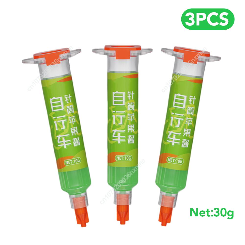 1-5PCS Bicycle grease Green applesause Bearing Grease Hub BB Lubricants Oil Lubricant Lube Lipid Elements for Shimano Sram