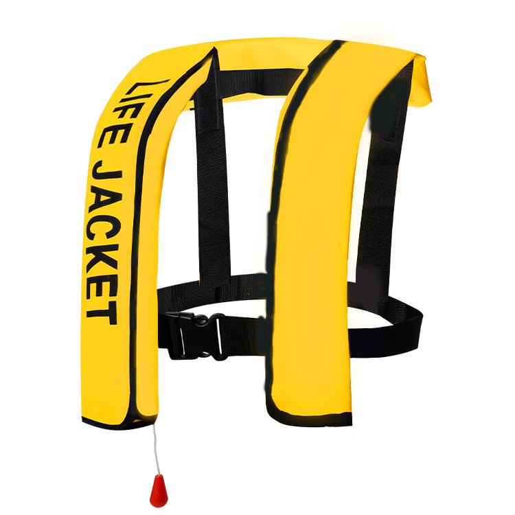 High Buoyancy Portable Inflatable Life Jacket for Marine and Fishing