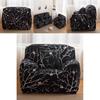 Elegant Floral Stretch Chair Sofa Love Seat Covers With Soft Texture And Excellent Fit