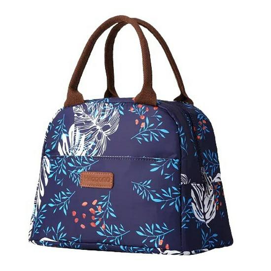 Anpassningsbar Handväska för Mamma och Baby med Stor Kapacitet, Isolerad, i Oxfordtyg