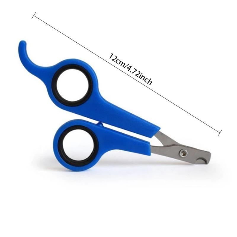 Professional Cat Nail Scissors Stainless Steel Pet Dog Grooming Gadgets Pet Nail Clippers Toe Claw Trimmer for Puppy Kitten