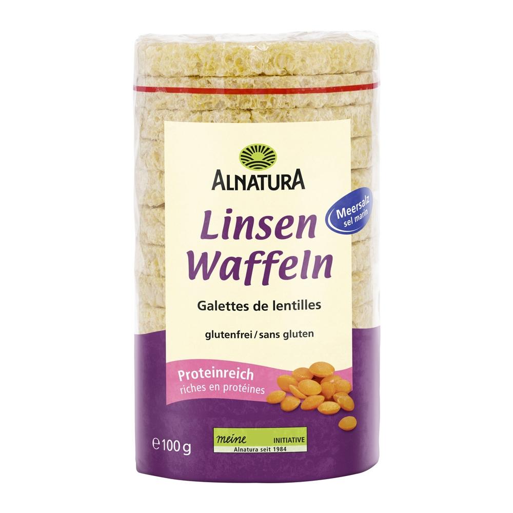 Alnatura Puffed Lentils 100G
