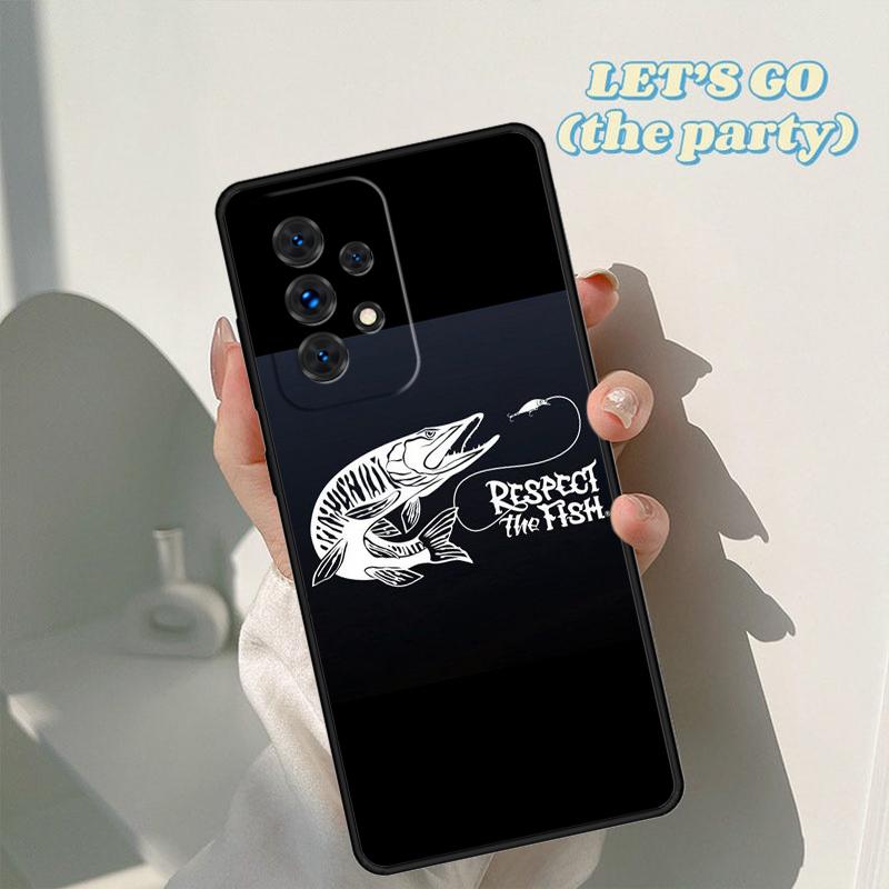 Nash Fishing Logo phone case For Samsung Galaxy A42 A31 A40 A51 A71 A32 A80 A91 A52 A72 A73 A20e A21S A50 A70 A11 A12 Cover
