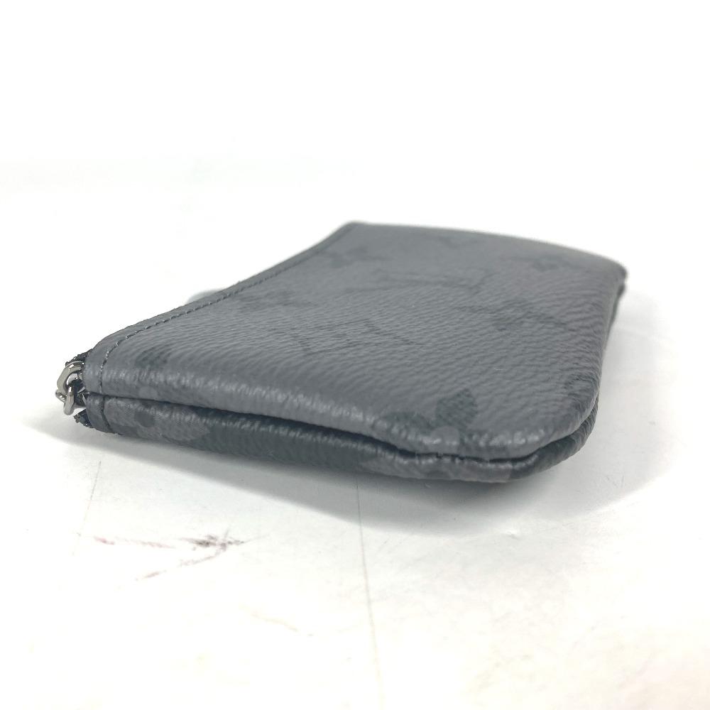 Louis Vuitton M80905 MonogramEclipse Pochette cle Coin Case Wallet coin purse
