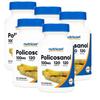 Nutricost Policosanol 100mg Capsules 120 Tablets 5 Pcs