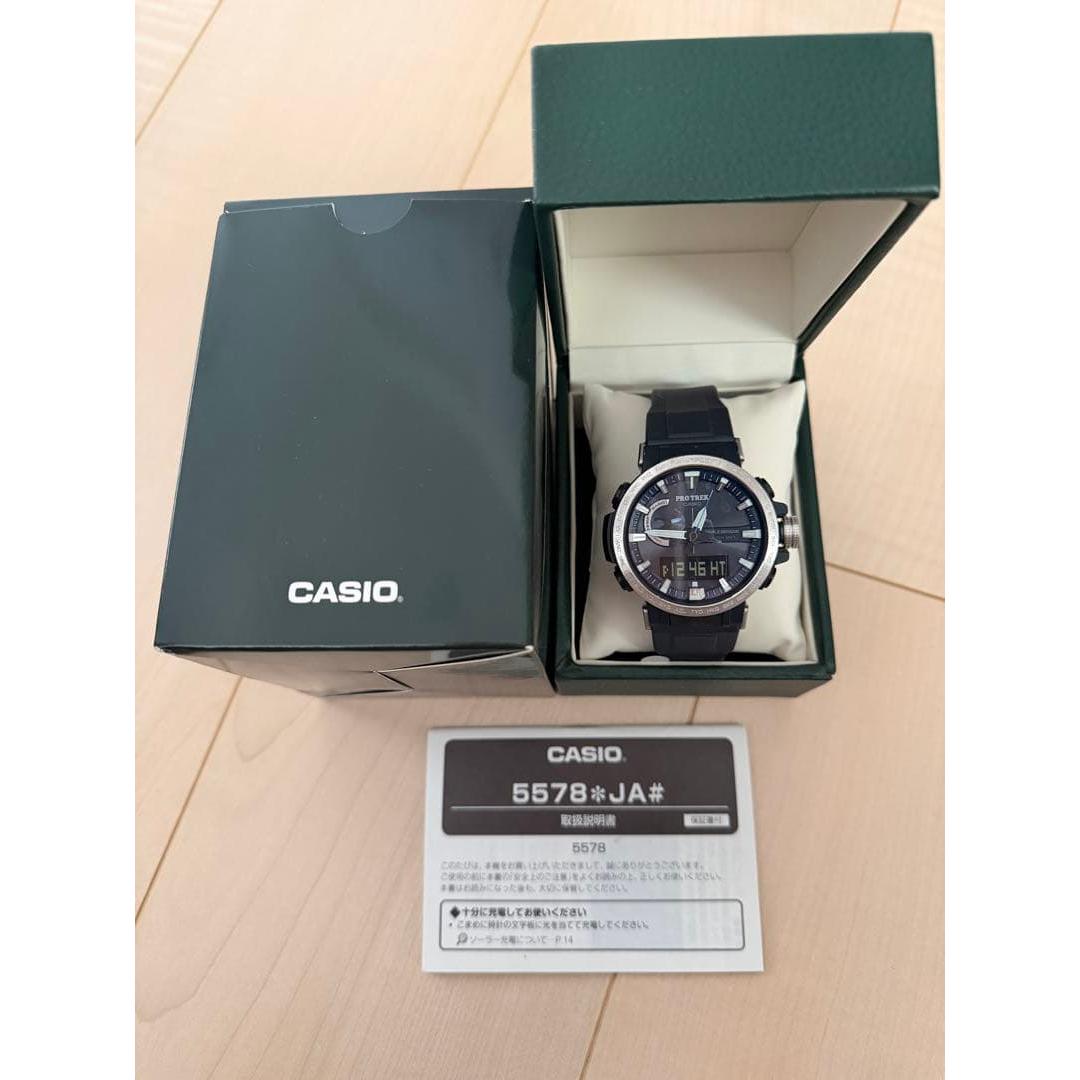 Used CASIO PRO TREK PRW-60