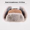 Waterproof Russian Bomber Cap Warm Winter Thermal Hat Vintage Earflap Hat  Winter Season