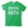 Irish You Were Beer Funny Tshirt St. Patrick's Day Gifts Drinking Party Tee Unisex T-Shirt