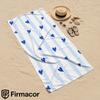 Glitter Blue Stripe Heart Cartoon Anime Beach Towel Microfiber Quick Dry Super Absorbent Soft Bath Towel for Kids Adults Travel