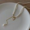 Sweet Love Heart 100% Natural Baroque Freshwater Pearl 14K Gold Filled Female Necklace  For Women Chains Gifts No Fade