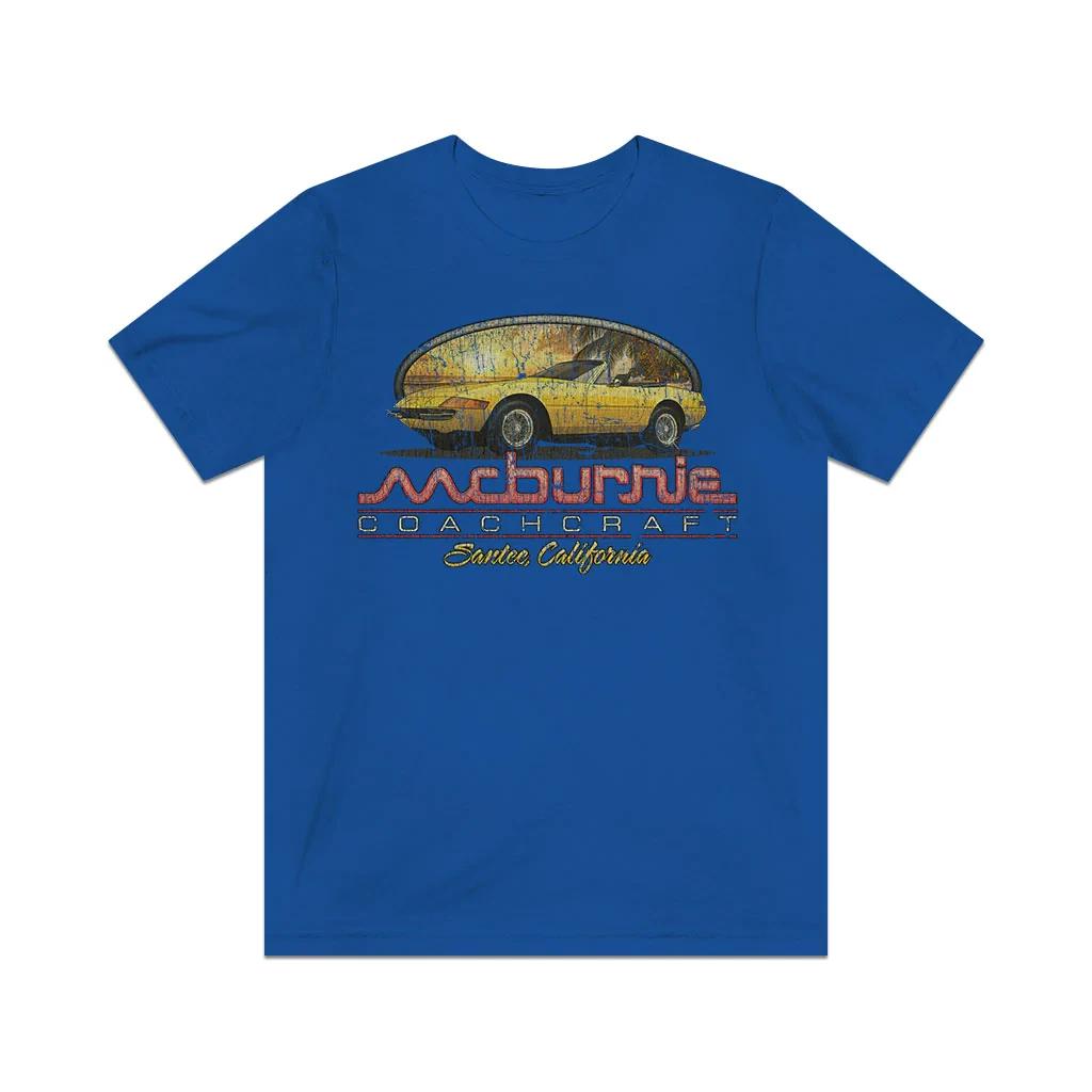 McBurnie Coachcraft 1982 Vintage Men’s T shirt 3XL