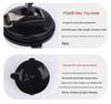 Women's Suction Cup Handcuffs & Foot Cuffs Set for Flirting and Restraint Play