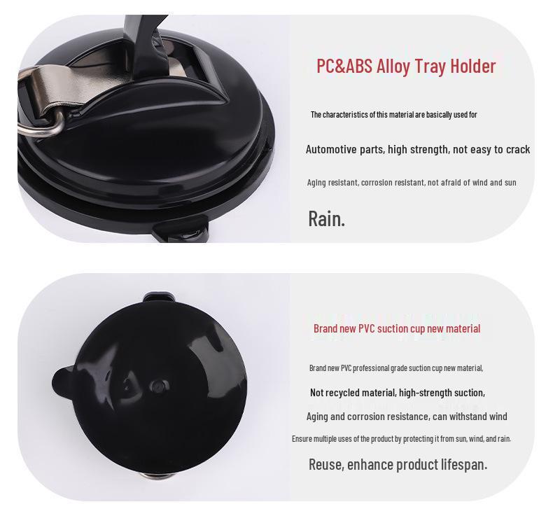 Women's Suction Cup Handcuffs & Foot Cuffs Set for Flirting and Restraint Play