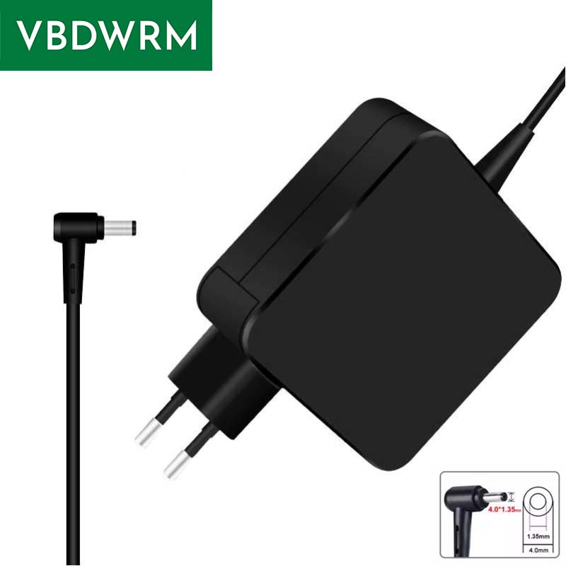 

ADP-33BWA Power Supply Adapter for Asus VivoBook S200E X202E X201E Q200 S200L S220 X453M F453 X403M 33W 19V 1.75A EU