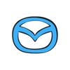 1pcs ABS Car Steering Wheel Center Sticker for Mazda Atenza CX-4 CX-5 Axela Car Interior Stickers Decoration Accessories