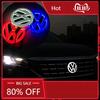 2026 Chaud Pour VOLKSWAGEN VW 4D LED Pour Volkswagen VW lampe logo étiquette avant étiquette arrière s'applique à Tiguan/Passat/Golf /Polo/ Jetta/