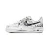 Air Force 1 Nightmare Phantom Wear Resistant And Lightweight Low Top Skateboard Shoes Men's Black White CW2288-111(Team997-)