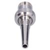 G3/4 Außengewinde 25 mm Springbrunnendüse, verstellbarer Mehrrichtungs-Jet-Teichsprühkopf