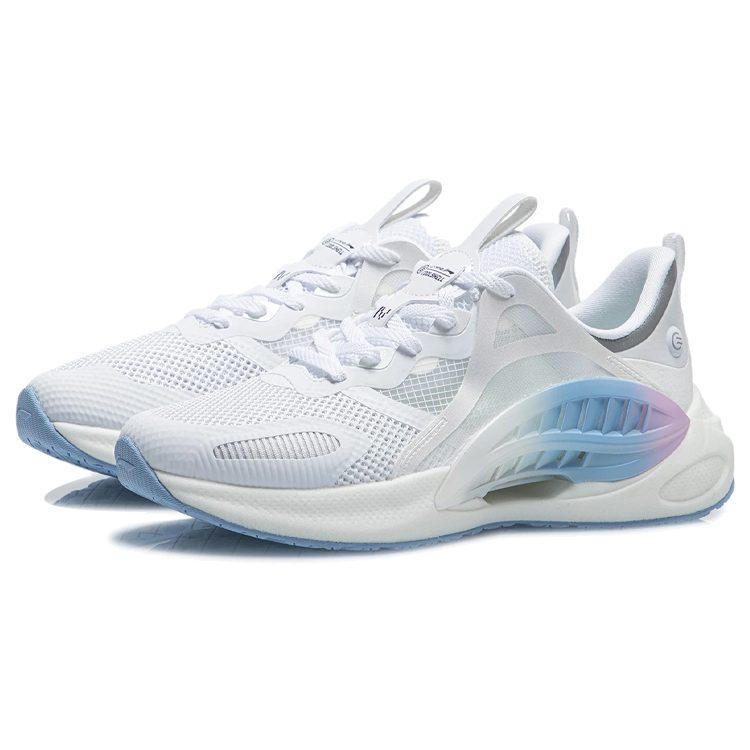 Li Ning Comet Textile, TPU Cushioning Slip Resistant Abrasion Resistant Breathable Lightweight Low top AGLR044-1