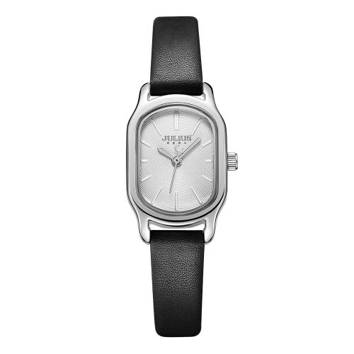 

[JULIUS] JULIUS Round Leather Women s Watch JA-1112 JA-1112W