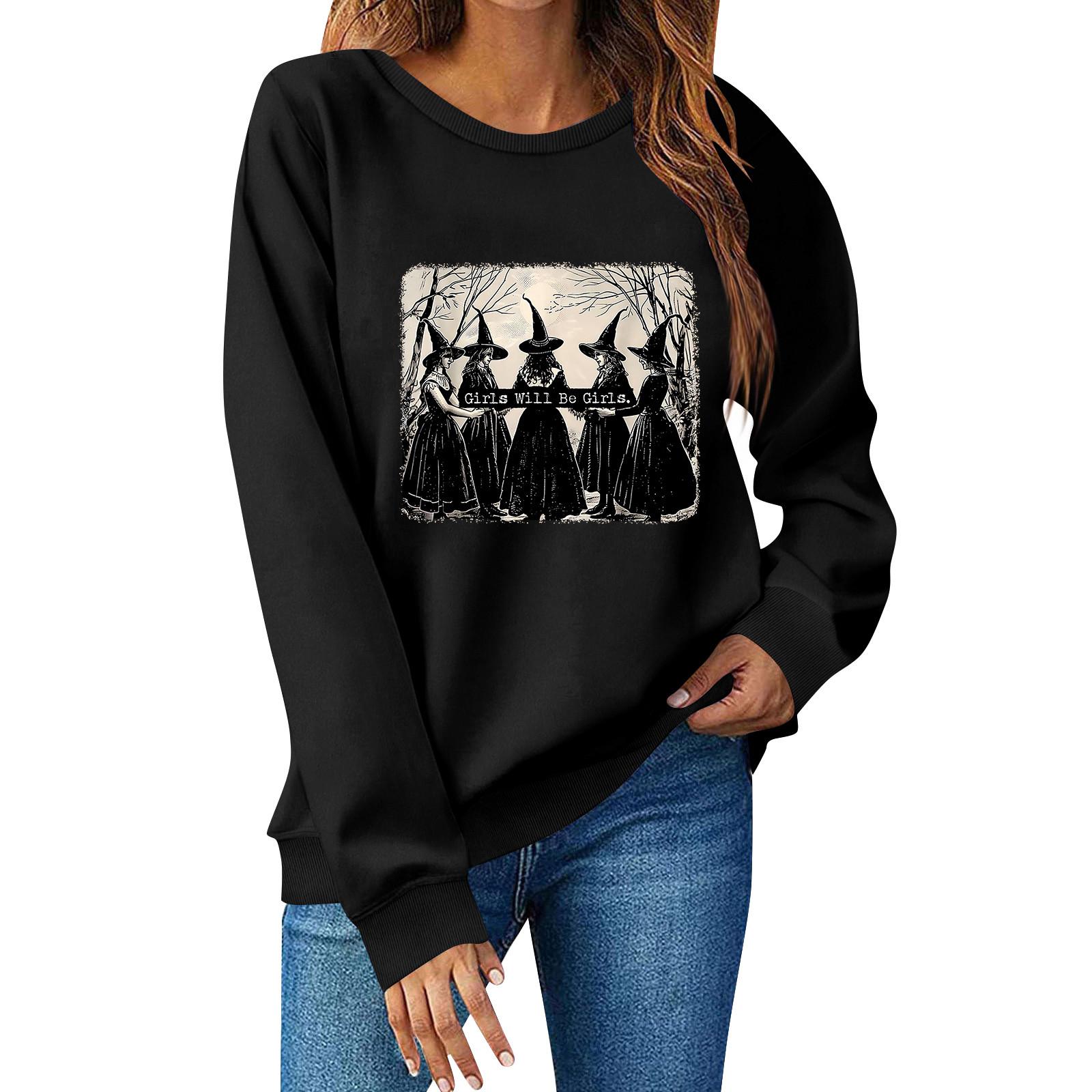 

Women s Sweatshirt Long Sleeve Casual Comfort Loose Lightweight Women s Sweatshirt L