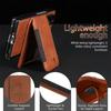 2-in-1 Detachable Leather Wallet Case For Samsung Galaxy Z Fold 7 6 5 4 with Stand Spring Hinge All-inclusive Protector Cover
