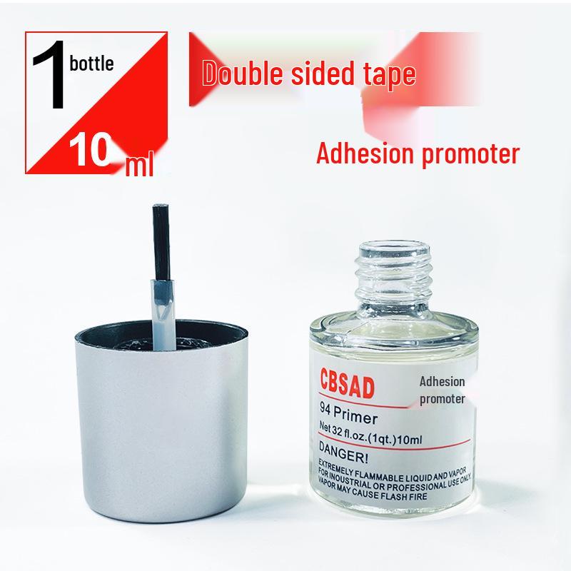 Klebeband-Haftverstärker für Autos: Zweiseitiger Primer, Starker Halt, 10 ml Klebebehandlungsmittel