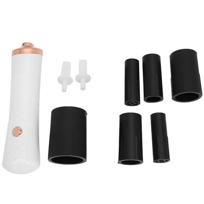 Multifunktionaler Elektrischer Nagellack-Shaker Tragbarer Wimpernkleber-Mischer Rüttelmaschine(Weiß )