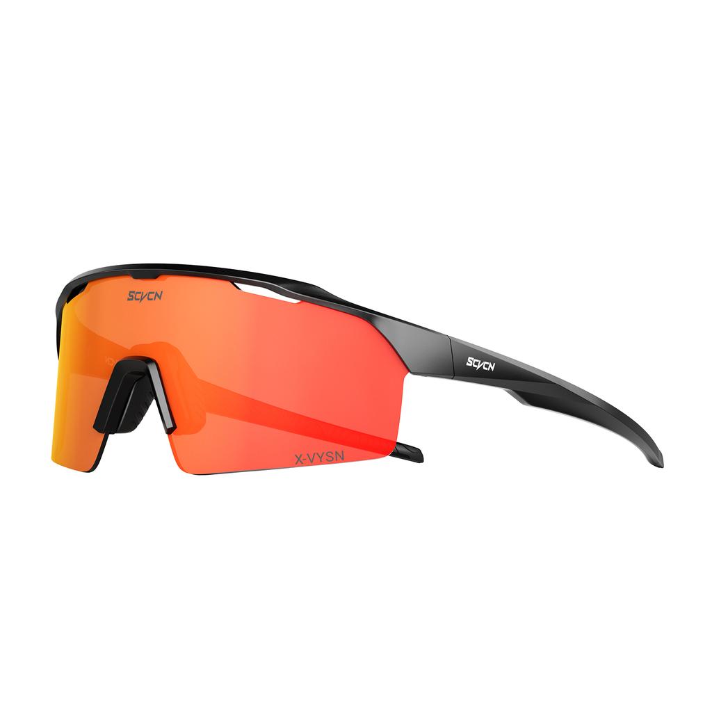 SCVCN Fashion Sunglasses for Men Photochromic Cycling Glasses Blue Cycl Mountain Bicycle Goggles Eyewear Sports Hiking UV400