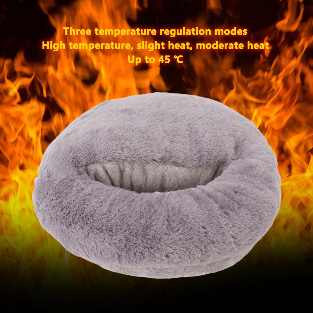 Foot Heater USB Powered Washable Soft Foot Warmer for Home Office 5V