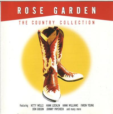 CD VARIOUS - Rose Garden OCTCD8023 Octet Records 2001 Non Japan Country Used