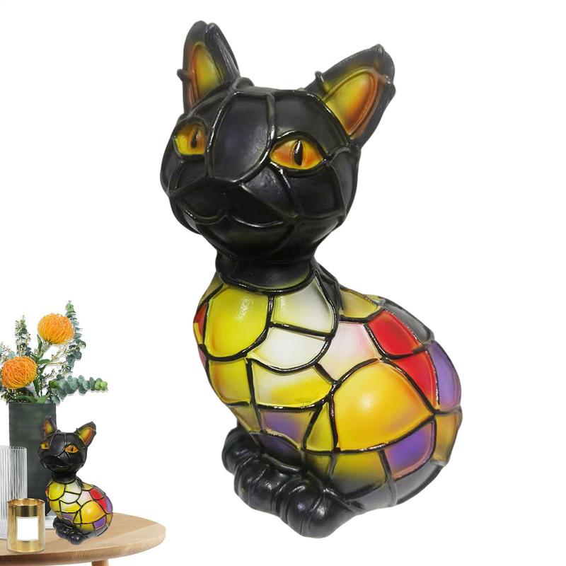 LED Resin Table Lamp Animal Series Bedside Night Light Home Ornaments for Living Room Bedroom Office Home Decorations