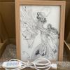 Heaven Official's Blessing Painting Lamp Tian Guan Ci Fu Night Light for BL Fans