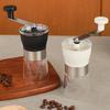 Manual Grinder Ceramic Adjustable Slip Handle Easy For Use
