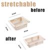 Fridge Organizer Storage Box Creative Multifunctional Refrigerator Drawer for Fruit Egg Food Plastic Storage Container Shelf