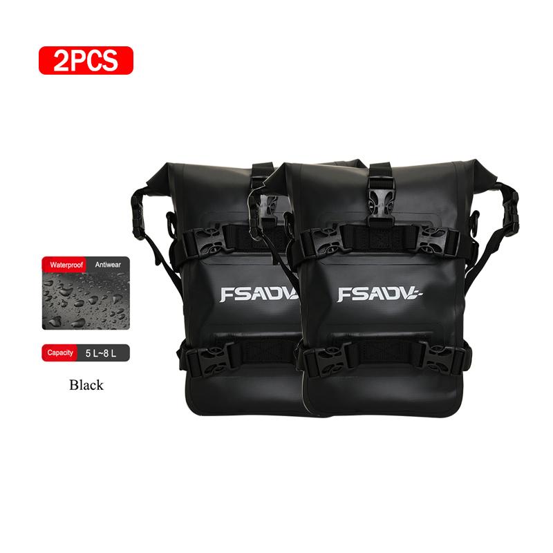 TRK702 TRK502 Motorcycle Frame Crash Bars Waterproof Luggage Storage Tool Bag For Benelli TRK702X TRK502X TRK 502X 702X 502 702