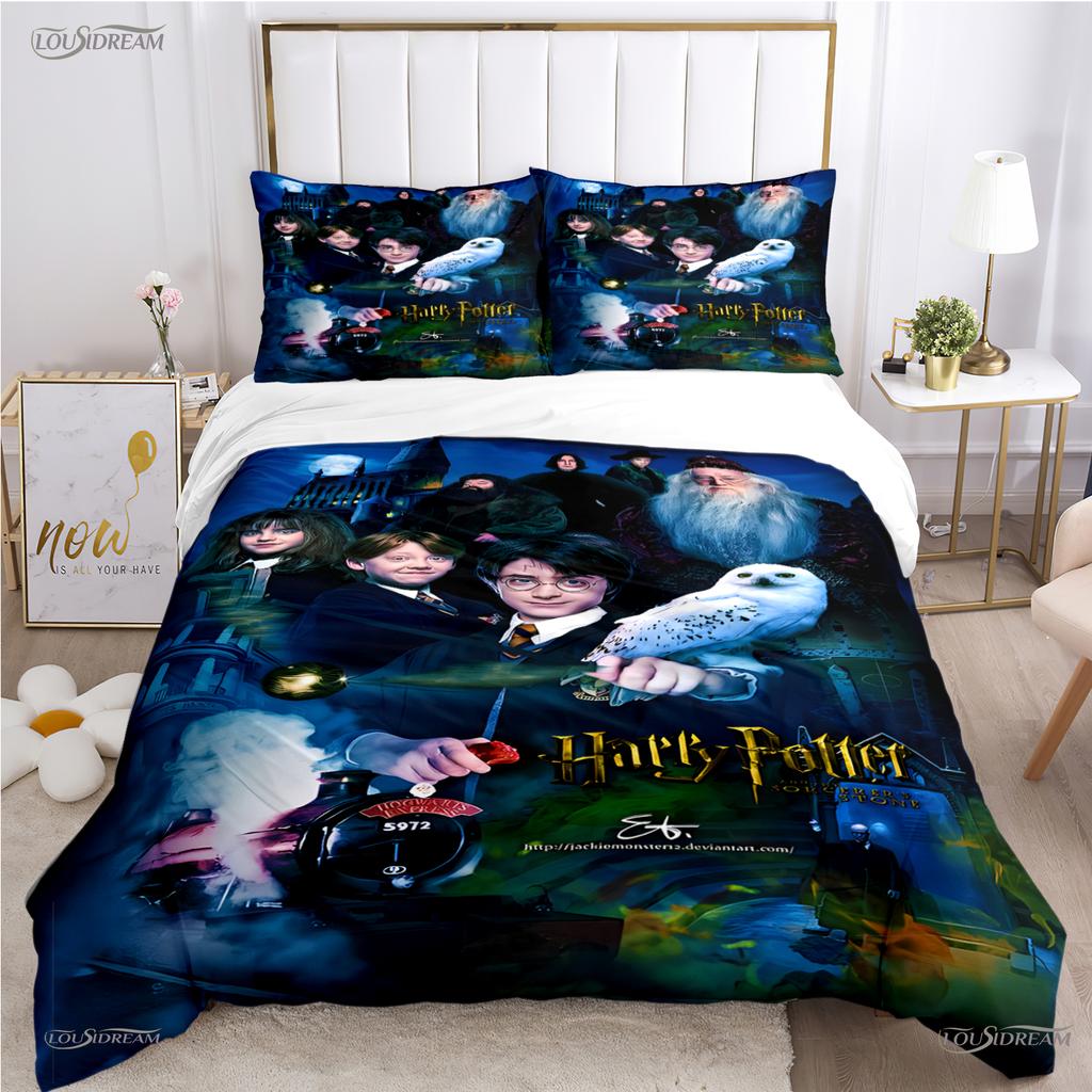 Comforter Magic Movie Tv Patt Halloween Comforter Bedding Sets Soft And S For Single/Double/Queen/King